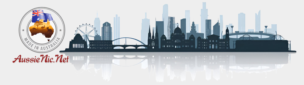 Made in Australia - Vünderbar Studio Logo